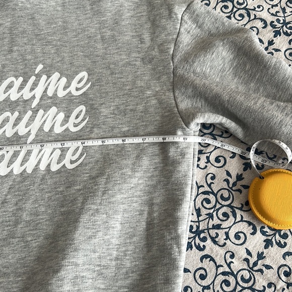 Stella & Suzie j’taime sweatshirt/hoodie - Picture 3 of 10